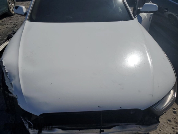2014 Audi A4 Premium with VIN WAUAFAFL2EN000938, listed as a Copart auction lot 46825115 with 0 mi miles and Salvage Title. Bid and sale history available at carsss.com. Image 11.