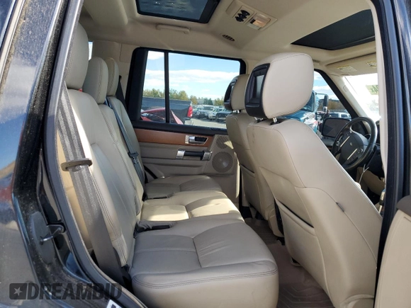 2010 Land Rover LR4 Lux with VIN SALAK2D42AA534113, listed as a Copart auction lot 78001094 with 134,549 mi miles and Non repairable. Bid and sale history available at DreamBid. Image 11.