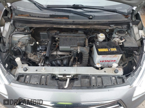 2019 Mitsubishi Mirage SE с VIN ML32F4FJ0KHF10566, выставлен на аукционе IAAI как лот 42245613 с пробегом 111 422 миль миль и . История ставок и продаж доступна на DreamBid. Изображение 10.