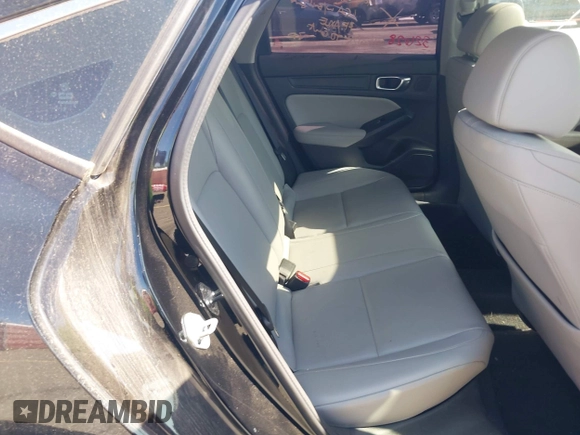 2023 Acura Integra with VIN 19UDE4H22PA010065, listed as a IAAI auction lot 42283511 with 32,628 mi miles and . Bid and sale history available at DreamBid. Image 8.