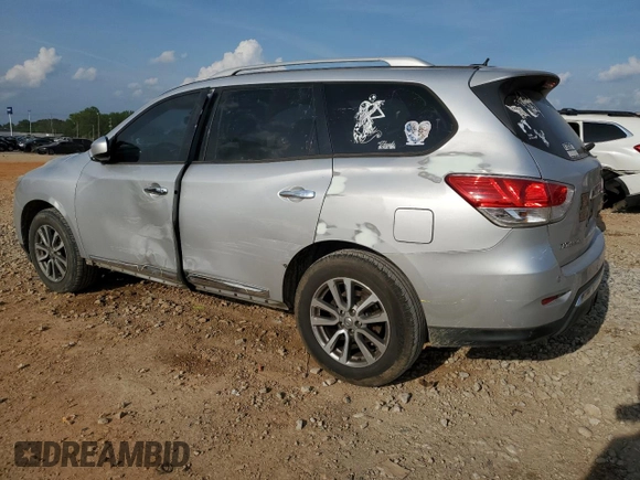 2013 Nissan Pathfinder SV with VIN 5N1AR2MN6DC680563, listed as a Copart auction lot 54329765 with 156,509 mi miles and Salvage title. Bid and sale history available at DreamBid. Image 2.