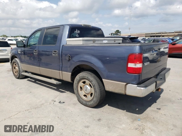 2006 Ford F-150 XLT with VIN 1FTRW12W36KB16433, listed as a Copart auction lot 54391085 with 238,604 mi miles and Clean Title. Bid and sale history available at carsss.com. Image 2.