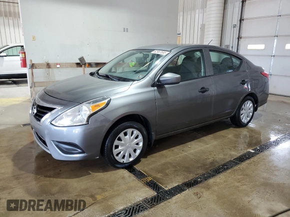 2016 Nissan Versa S with VIN 3N1CN7AP7GL913826, listed as a Copart auction lot 62987695 with 180,433 mi miles and Salvage title. Bid and sale history available at DreamBid. Image 1.