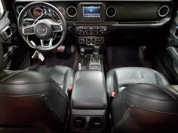 2018 Jeep Wrangler Unlimited Sahara with VIN 1C4HJXEN0JW248194, listed as a Copart auction lot 49069605 with 29,067 mi miles and Salvage Title. Bid and sale history available at carsss.com. Image 8.