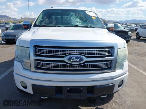2010 Ford F-150 XL with VIN 1FTFW1EV3AFB52615, listed as a IAAI auction lot 41958436 with 148,572 mi miles. Bid and sale history available at carsss.com. Image 6.