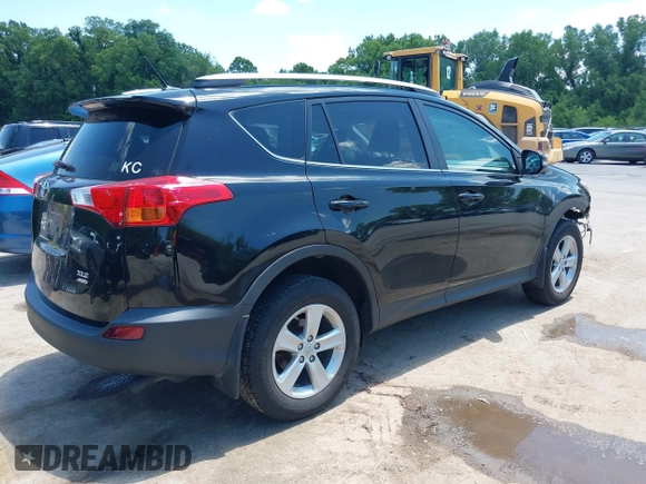 2013 Toyota RAV4 XLE with VIN 2T3RFREV9DW024670, listed as a IAAI auction lot 42637419 with 146,477 mi miles and . Bid and sale history available at DreamBid. Image 4.