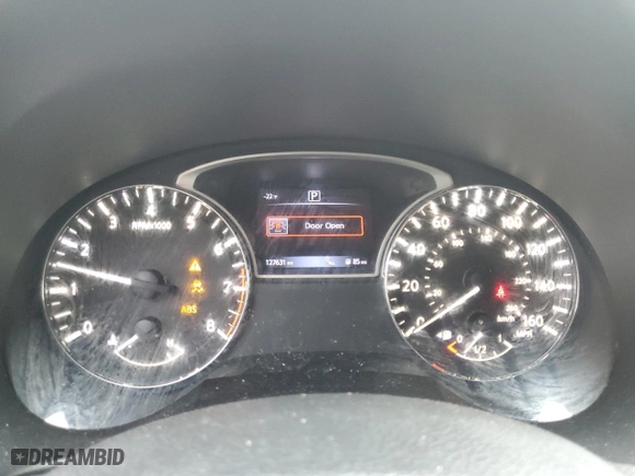 2017 Nissan Altima 2.5 SV with VIN 1N4AL3AP0HC121717, listed as a Copart auction lot 72761764 with 127,631 mi miles and Non Repairable. Bid and sale history available at carsss.com. Image 9.