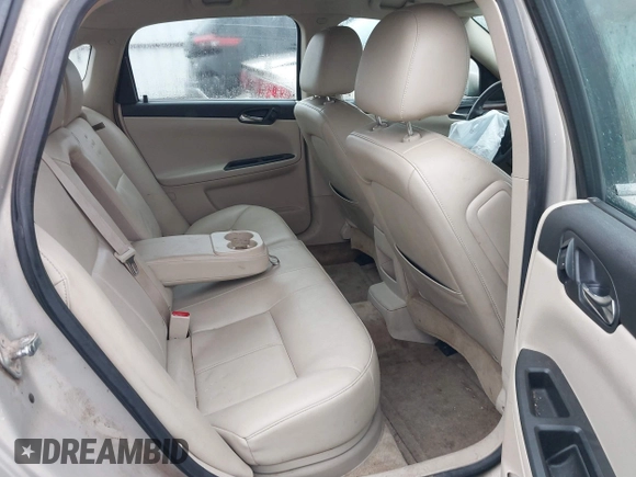 2011 Chevrolet Impala LT Retail with VIN 2G1WB5EK7B1327362, listed as a IAAI auction lot 41406691 with 129,732 mi miles and . Bid and sale history available at DreamBid. Image 8.