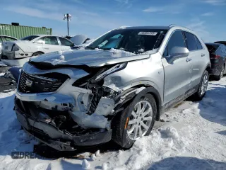 2020 Cadillac XT4 AWD Luxury with VIN 1GYFZBR44LF093831, listed as a Copart auction lot 45584755 with 30,298 mi miles and Salvage Title. Bid and sale history available at carsss.com. Image 1.