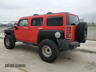 2006 Hummer H3 with VIN 5GTDN136868261212, listed as a Copart auction lot 82885214 with 166,758 mi miles and Clean Title. Bid and sale history available at DreamBid. Image 2.