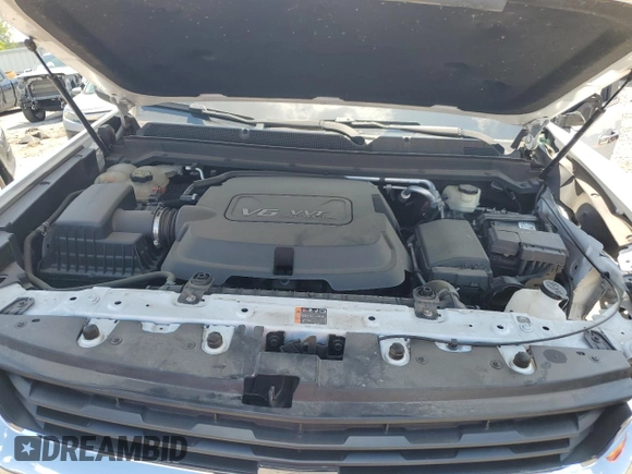 2016 Chevrolet Colorado 4WD LT с VIN 1GCHTCE35G1366054, выставлен на аукционе Copart как лот 61624905 с пробегом 44 715 миль миль и Списание • Salvage title. История ставок и продаж доступна на DreamBid. Изображение 11.
