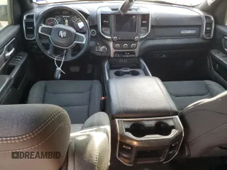 2020 Ram 1500 Big Horn with VIN 1C6SRFFT3LN200839, listed as a Copart auction lot 48949185 with 132,689 mi miles and Salvage Title. Bid and sale history available at carsss.com. Image 8.