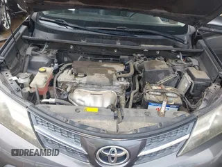 2013 Toyota RAV4 Limited with VIN 2T3DFREV5DW067431, listed as a IAAI auction lot 41809112 with 136,176 mi miles. Bid and sale history available at carsss.com. Image 10.