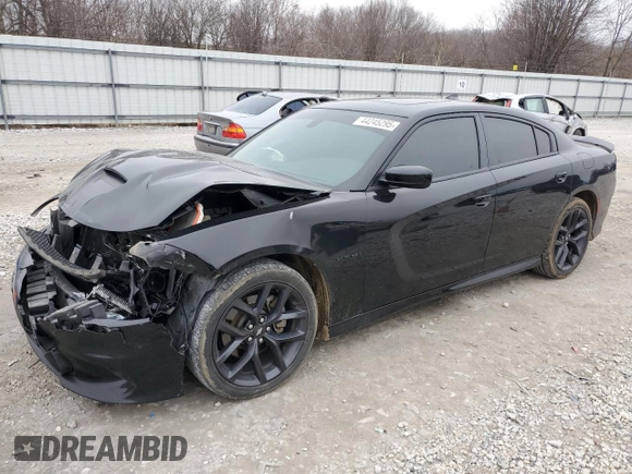 2021 Dodge Charger R/T with VIN 2C3CDXCT3MH652004, listed as a Copart auction lot 44245295 with 62,506 mi miles and Clean Title. Bid and sale history available at DreamBid. Image 1.