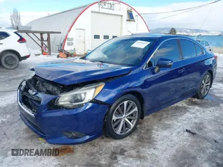 2017 Subaru Legacy Limited with VIN 4S3BNAN60H3038139, listed as a IAAI auction lot 41399437 with 130,249 mi miles. Bid and sale history available at carsss.com. Image 2.