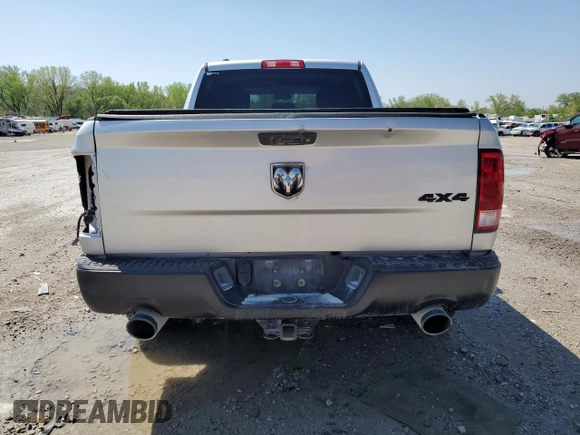 2015 Ram 1500 ST with VIN 1C6RR7ST9FS615292, listed as a Copart auction lot 53897925 with 152,109 mi miles and Salvage title. Bid and sale history available at DreamBid. Image 6.