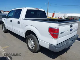 2014 Ford F-150 XL with VIN 1FTEW1CM7EKE10315, listed as a IAAI auction lot 41834859 with 238,500 mi miles and . Bid and sale history available at DreamBid. Image 3.