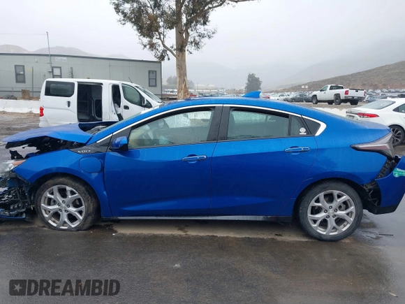 2016 Chevrolet Volt Premier with VIN 1G1RD6S5XGU121489, listed as a IAAI auction lot 41552230 with 103,334 mi miles. Bid and sale history available at carsss.com. Image 13.
