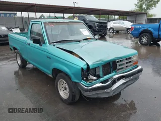 1992 Ford Ranger с VIN 1FTCR10A1NTA30647, выставлен на аукционе IAAI как лот 42117865 с пробегом 37 045 миль миль и . История ставок и продаж доступна на DreamBid. Изображение 1.