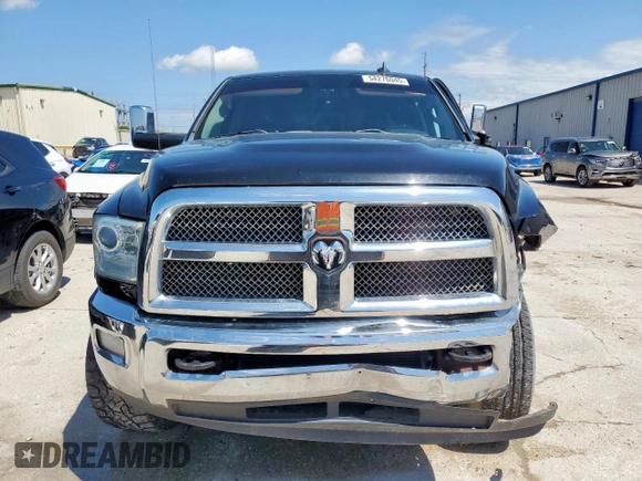 2014 Ram 2500 Longhorn with VIN 3C6UR5PL9EG207565, listed as a Copart auction lot 54276045 with 125,266 mi miles and Salvage Title. Bid and sale history available at carsss.com. Image 5.