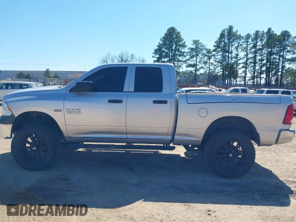 2014 Ram 1500 Express with VIN 1C6RR7FT9ES234888, listed as a IAAI auction lot 41634424 with 160,272 mi miles. Bid and sale history available at carsss.com. Image 14.