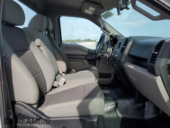 2017 Ford F-150 XL with VIN 1FTNF1CG8HKD96648, listed as a Copart auction lot 63085905 with 83,896 mi miles and Salvage title. Bid and sale history available at DreamBid. Image 10.