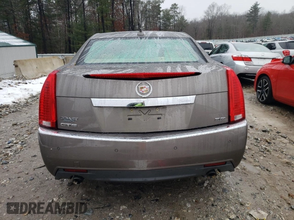 2012 Cadillac CTS Performance with VIN 1G6DJ5E3XC0135671, listed as a Copart auction lot 82350274 with Not Provided miles and Clean Title. Bid and sale history available at DreamBid. Image 6.