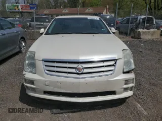 2006 Cadillac STS with VIN 1G6DW677060205304, listed as a Copart auction lot 53666075 with 190,991 mi miles and Salvage Title. Bid and sale history available at carsss.com. Image 5.