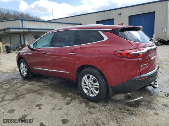 2020 Buick Enclave Essence with VIN 5GAEVAKW6LJ328876, listed as a Copart auction lot 44126945 with 57,222 mi miles and Salvage Title. Bid and sale history available at carsss.com. Image 2.
