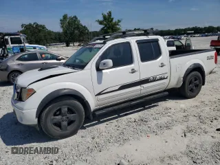 2007 Nissan Frontier SE with VIN 1N6AD09U97C464179, listed as a Copart auction lot 62142395 with 294,908 mi miles and Salvage title. Bid and sale history available at DreamBid. Image 1.