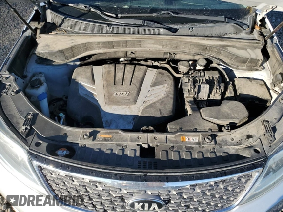 2015 Kia Sorento SX with VIN 5XYKWDA72FG629692, listed as a Copart auction lot 87206994 with Not Provided miles and Salvage Title. Bid and sale history available at carsss.com. Image 11.