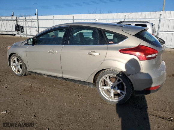 2015 Ford Focus Titanium with VIN 1FADP3N20FL272134, listed as a Copart auction lot 52144175 with 159,423 mi miles and Salvage Title. Bid and sale history available at carsss.com. Image 2.
