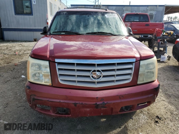 2002 Cadillac Escalade z VIN 1GYEC63TX2R296143, wystawiony jako Copart lot #45965545 z przebiegiem 288 265 mil mil oraz Szkoda całkowita • Salvage title. Historia ofert i sprzedaży dostępna na DreamBid. Obrazek 5.
