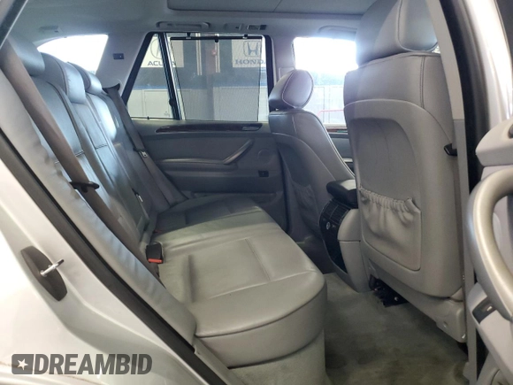 2006 BMW X5 3.0i with VIN 5UXFA135X6LY33914, listed as a Copart auction lot 77830624 with 136,150 mi miles and Clean Title. Bid and sale history available at carsss.com. Image 11.