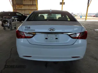 2011 Hyundai Sonata GLS with VIN 5NPEB4AC0BH051844, listed as a Copart auction lot 53667575 with 153,541 mi miles and Salvage Title. Bid and sale history available at DreamBid. Image 6.