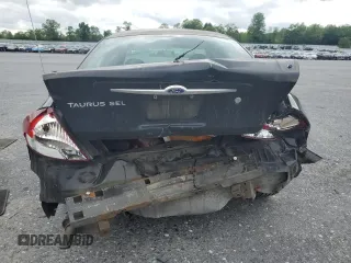 2001 Ford Taurus SEL with VIN 1FAFP56S01A258399, listed as a Copart auction lot 58963115 with 162,989 mi miles and Salvage title. Bid and sale history available at DreamBid. Image 6.