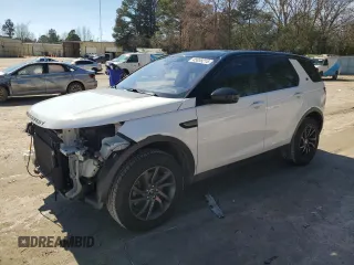 2018 Land Rover Discovery Sport SE with VIN SALCP2RX4JH744748, listed as a Copart auction lot 45039215 with 101,421 mi miles and Salvage Title. Bid and sale history available at carsss.com. Image 1.