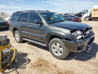 2006 Toyota 4Runner SR5 with VIN JTEZU14R068042121, listed as a Copart auction lot 56997915 with 262,980 mi miles and Clean Title. Bid and sale history available at DreamBid. Image 4.