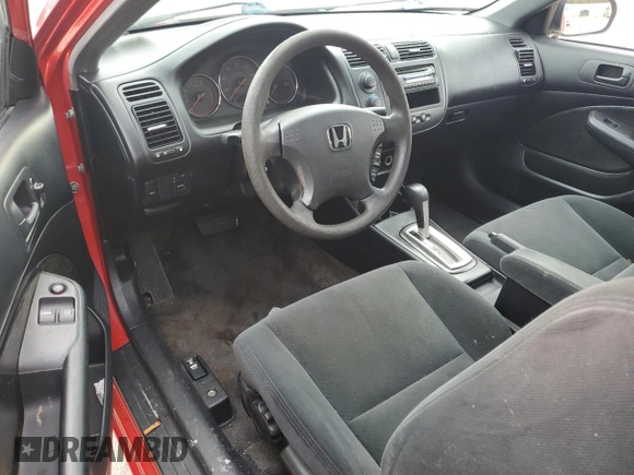 2004 Honda Civic LX with VIN 1HGEM22554L052891, listed as a Copart auction lot 79834094 with Not Provided miles and Clean Title. Bid and sale history available at carsss.com. Image 8.