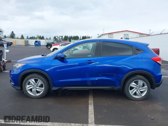 2019 Honda HR-V EX-L with VIN 3CZRU6H7XKM701638, listed as a IAAI auction lot 41900647 with 32,618 mi miles. Bid and sale history available at carsss.com. Image 14.
