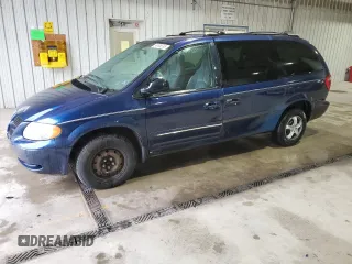 2003 Dodge Caravan SE with VIN 1D4GP24333B153414, listed as a Copart auction lot 50498235 with 184,091 mi miles and Salvage Title. Bid and sale history available at carsss.com. Image 1.