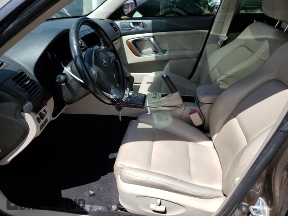 2009 Subaru Legacy Limited with VIN 4S3BL626397222041, listed as a Copart auction lot 55176075 with 162,331 mi miles and Salvage title. Bid and sale history available at DreamBid. Image 7.