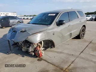 2021 Dodge Durango SRT Hellcat с VIN 1C4SDJH93MC789822, выставлен на аукционе Copart как лот 64012055 с пробегом Не указан миль и Списание • Salvage title. История ставок и продаж доступна на DreamBid. Изображение 1.