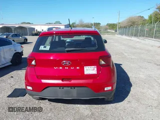 2023 Hyundai Venue SEL with VIN KMHRC8A35PU242819, listed as a IAAI auction lot 41741731 with 9,081 mi miles and . Bid and sale history available at DreamBid. Image 16.