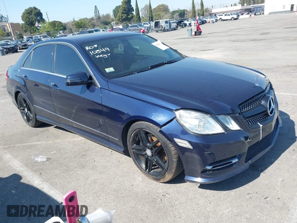 2013 Mercedes-Benz E 350 Luxury with VIN WDDHF8JB3DA729146, listed as a IAAI auction lot 41585029 with 122,729 mi miles and . Bid and sale history available at DreamBid. Image 1.