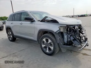 2023 Jeep Grand Cherokee с VIN 1C4RJYB64PC633663, выставлен на аукционе Copart как лот 57097945 с пробегом 43 084 миль миль и Чистый • Clean title. История ставок и продаж доступна на DreamBid. Изображение 4.