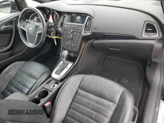 2016 Buick Cascada Premium с VIN W04WT3N51GG065586, выставлен на аукционе Copart как лот 76136584 с пробегом 42 390 миль миль и Списание • Salvage title. История ставок и продаж доступна на DreamBid. Изображение 8.