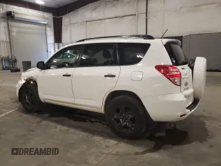 2012 Toyota RAV4 with VIN JTMBF4DV5CD046103, listed as a Copart auction lot 55659735 with 138,269 mi miles and Salvage title. Bid and sale history available at DreamBid. Image 2.