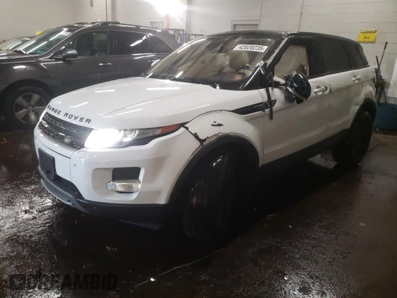 2013 Land Rover Range Rover Evoque Prestige Premium with VIN SALVV2BG3DH798538, listed as a Copart auction lot 42020235 with 141,523 mi miles and Salvage Title. Bid and sale history available at carsss.com. Image 1.