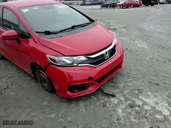 2020 Honda Fit LX with VIN 3HGGK5H43LM712261, listed as a Copart auction lot 45054745 with 85,210 mi miles and Salvage Title. Bid and sale history available at carsss.com. Image 11.